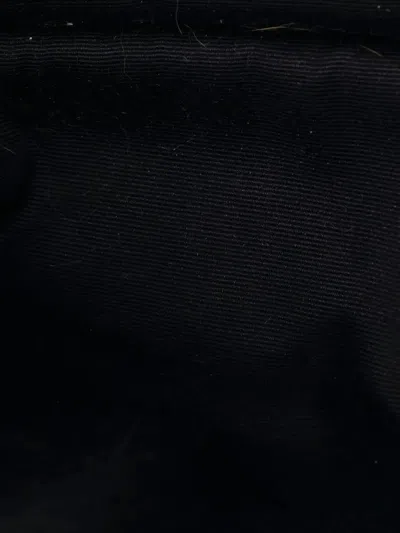 Pre-owned Saint Laurent Niki Chain Flap Bag Matelasse Chevron Leather Baby Shoulder Bag In Neutral