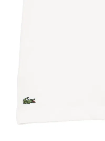 Lacoste Print Cotton T-shirt In Multi