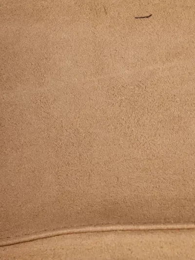 Pre-owned Gucci Gg Marmont Pochette Shoulder Bag Matelasse Leather Small Hobo Bag In Black