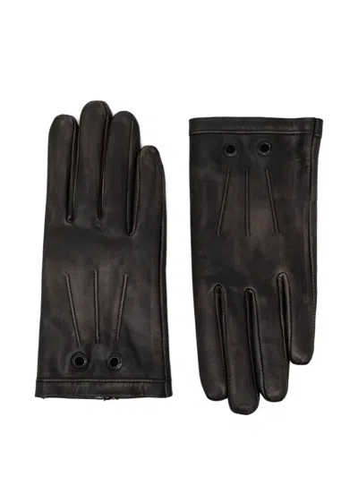 Team Wang Design Acceptance Gloves In Black