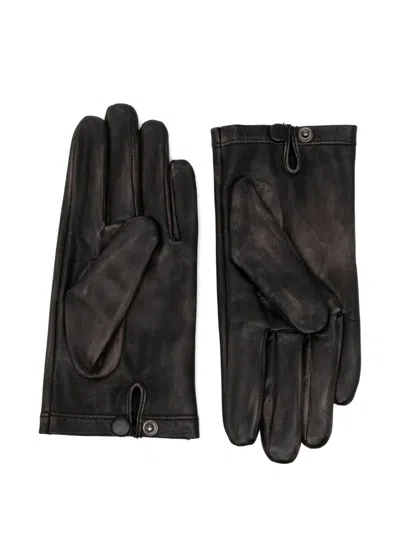 Team Wang Design Acceptance Gloves In Black