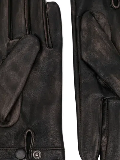 Team Wang Design Acceptance Gloves In Black