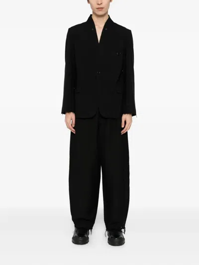 Team Wang Design Oversized Blazer In Black
