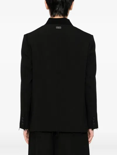 Team Wang Design Oversized Blazer In Black
