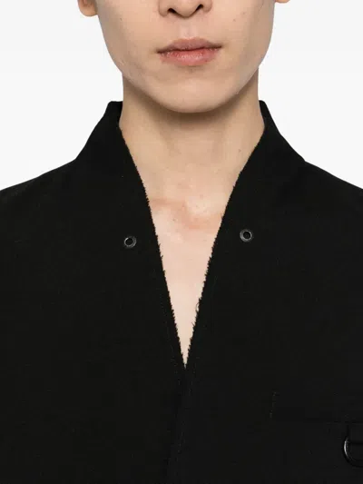 Team Wang Design Oversized Blazer In Black