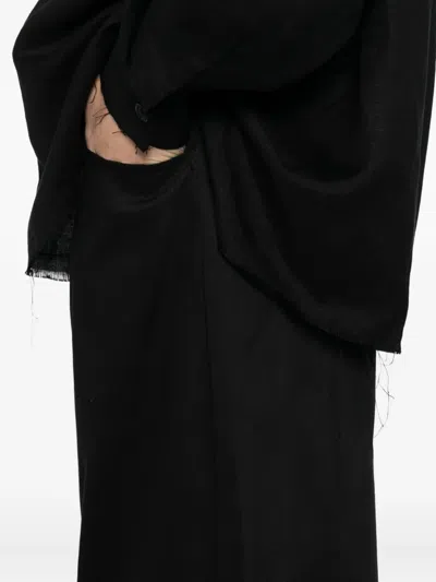 Team Wang Design Detachable Pants In Black