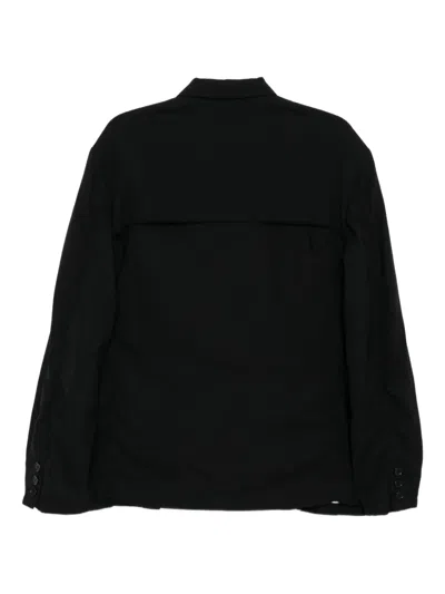 Undercover Paneled Blazer In Black