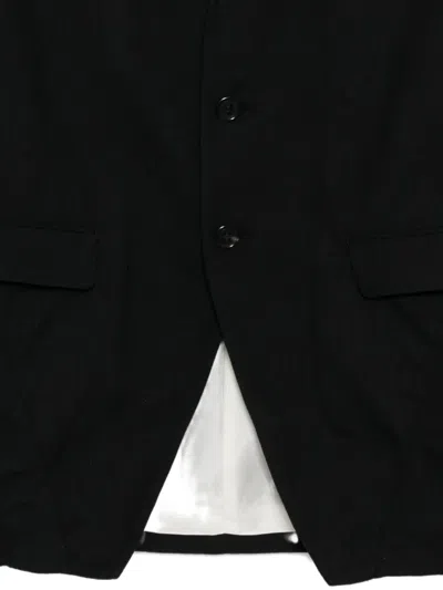 Undercover Paneled Blazer In Black