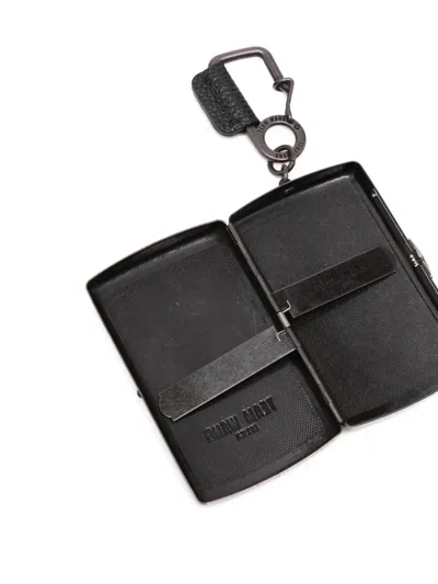 Team Wang Design Metal-container Keyring In Gray