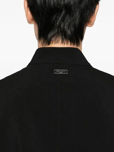 Team Wang Design Acceptance Stand-collar Jacket In Black