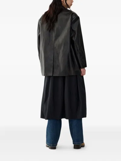 Studio Tomboy Tailored Blazer In Black