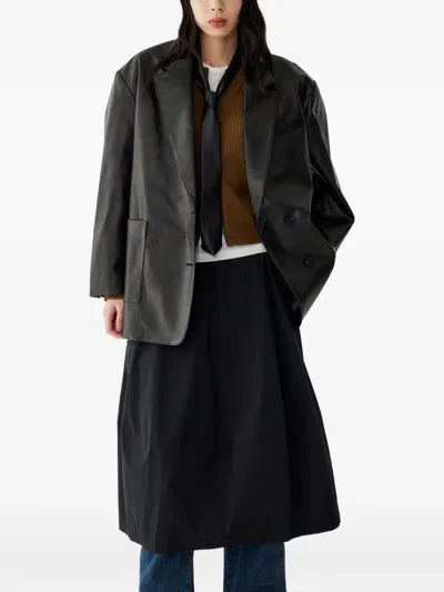 Studio Tomboy Tailored Blazer In Black