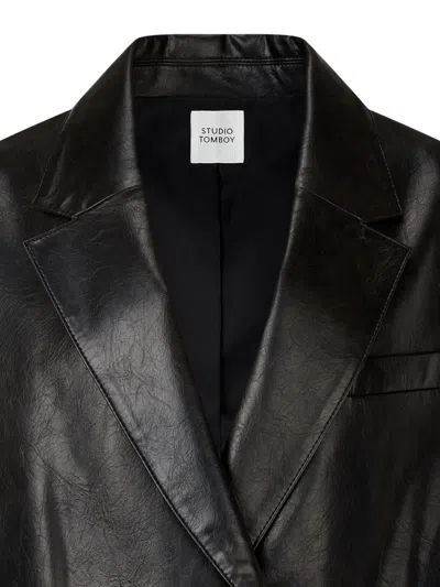 Studio Tomboy Tailored Blazer In Black