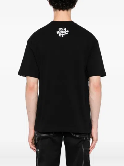 Aape By A Bathing Ape Logo-print T-shirt In Black