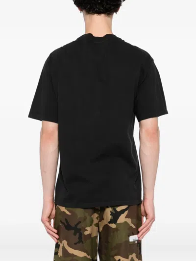 Melt Graphic-print T-shirt In Black