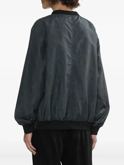 Toga V-neck Pocket T-shirt In Blue