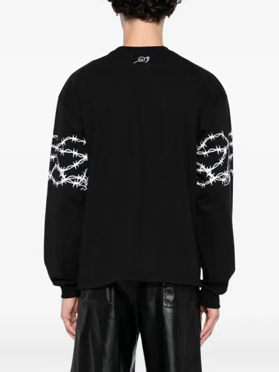 Warren Lotas Graphic-print T-shirt In Black