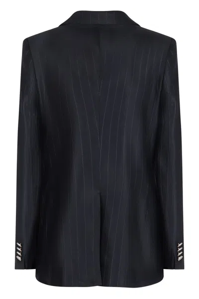 0205 Tagliatore Two-piece Suit In Blue