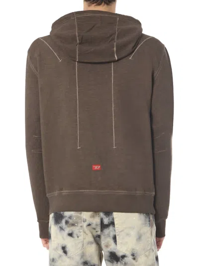 A-cold-wall* A-cold-wall A Cold Wall Sweatshirt In Brown