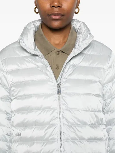 Add Down Short Jacket In Animal Print