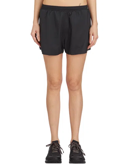 Adidas By Stella Mccartney Short Running Truepace In Black