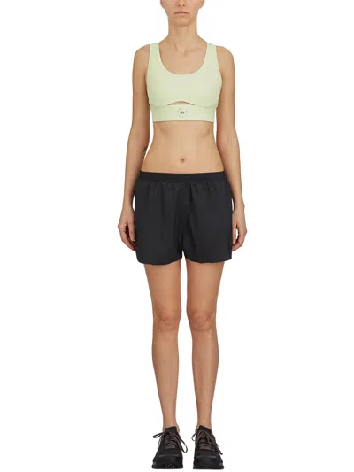 Adidas By Stella Mccartney Short Running Truepace In Black