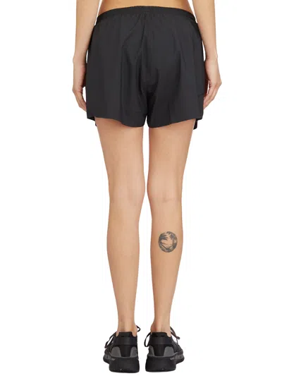 Adidas By Stella Mccartney Short Running Truepace In Black