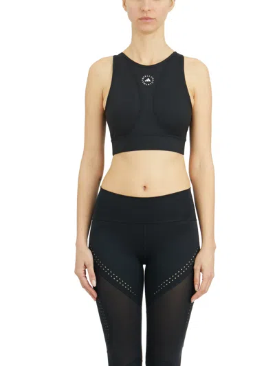 Adidas By Stella Mccartney Tank Top Crop In Black