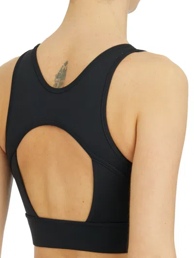 Adidas By Stella Mccartney Tank Top Crop In Black