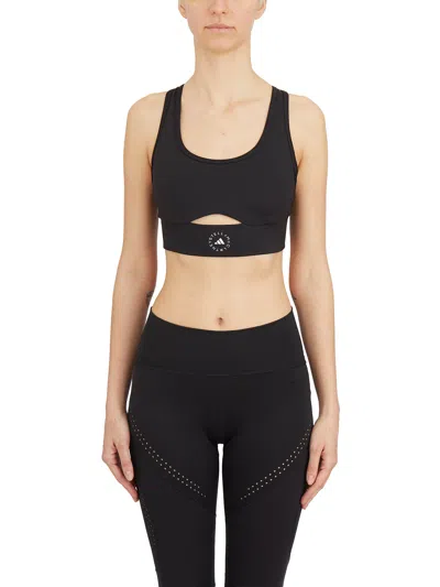 Adidas By Stella Mccartney Top Bra Da Yoga Truestrength In Black