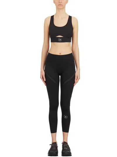 Adidas By Stella Mccartney Top Bra Da Yoga Truestrength In Black