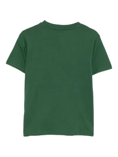 经典LOGO印花棉T恤