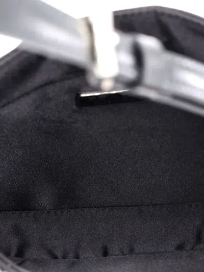 Pre-owned Prada Cleo Sequins Small Shoulder Bag In Black