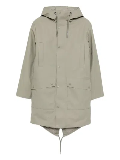 Rains Nome Coat In Gray