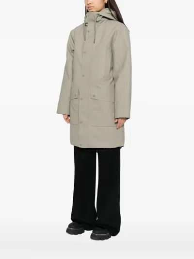 Rains Nome Coat In Gray