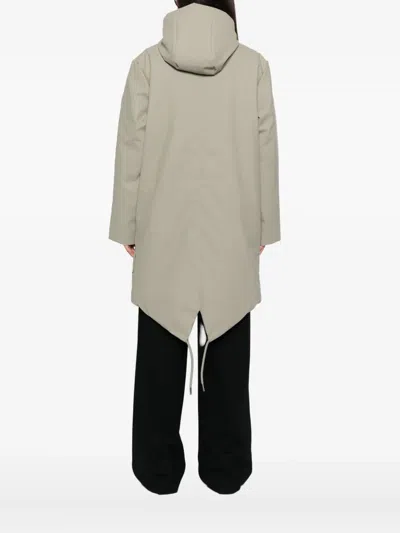 Rains Nome Coat In Gray