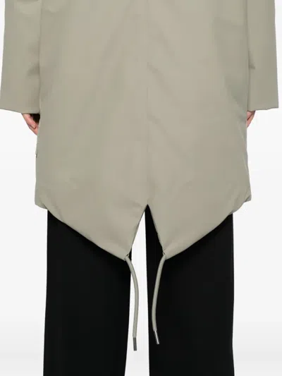 Rains Nome Coat In Gray