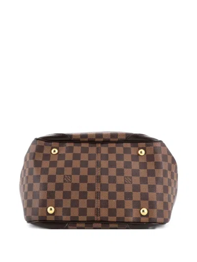 Pre-owned Louis Vuitton Verona Handbag Damier Mm Shoulder Bag In Brown