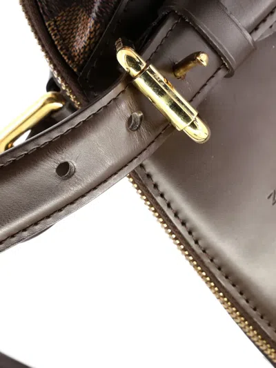 Pre-owned Louis Vuitton Verona Handbag Damier Mm Shoulder Bag In Brown