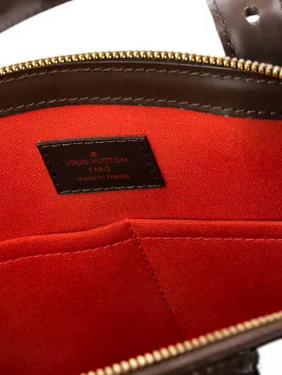 Pre-owned Louis Vuitton Verona Handbag Damier Mm Shoulder Bag In Brown