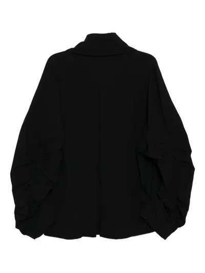 Rundholz Oversized Jacket In Black
