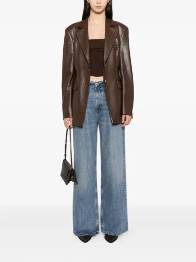 Citizen Of Humanity Paloma Baggy Jeans In Blue