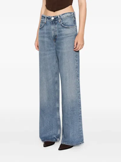 Citizen Of Humanity Paloma Baggy Jeans In Blue