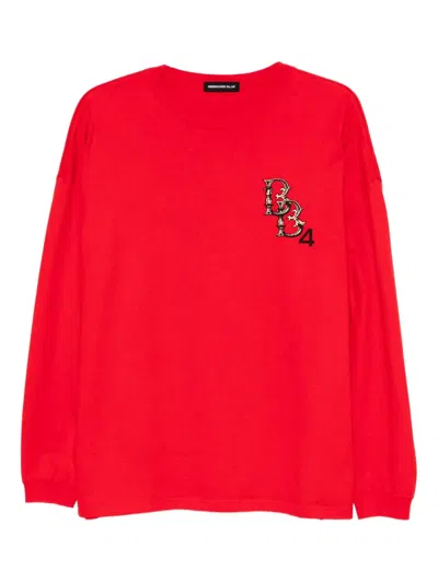 Undercover Logoed T-shirt In Red