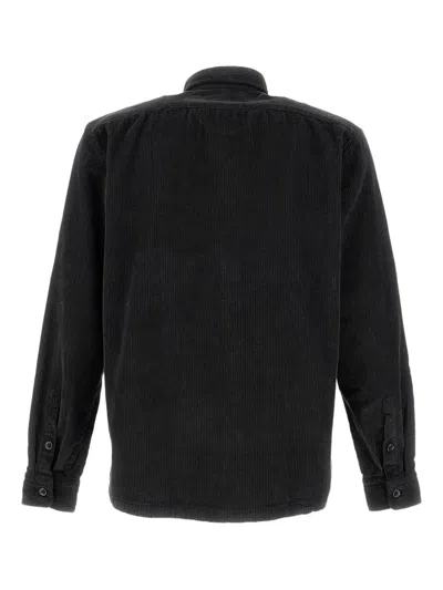 Bd Baggies Corduroy Shirt In Black
