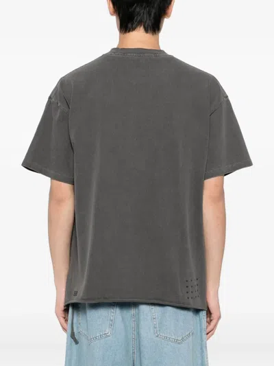 Ksubi Thorned Ekcess T-shirt In Gray