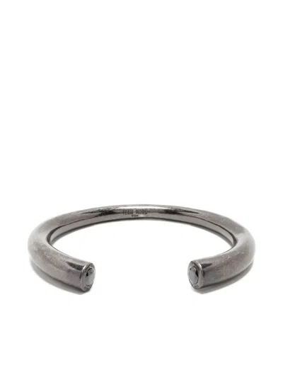 Team Wang Design Acceptance Bracelet In Silver