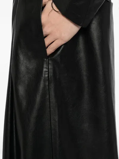 Team Wang Design Wide-leg Trousers In Black