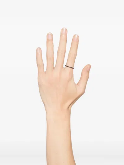 Team Wang Design Acceptance Ring In Gray