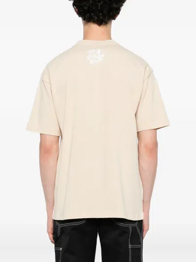 Aape By A Bathing Ape Logo-print T-shirt In Animal Print